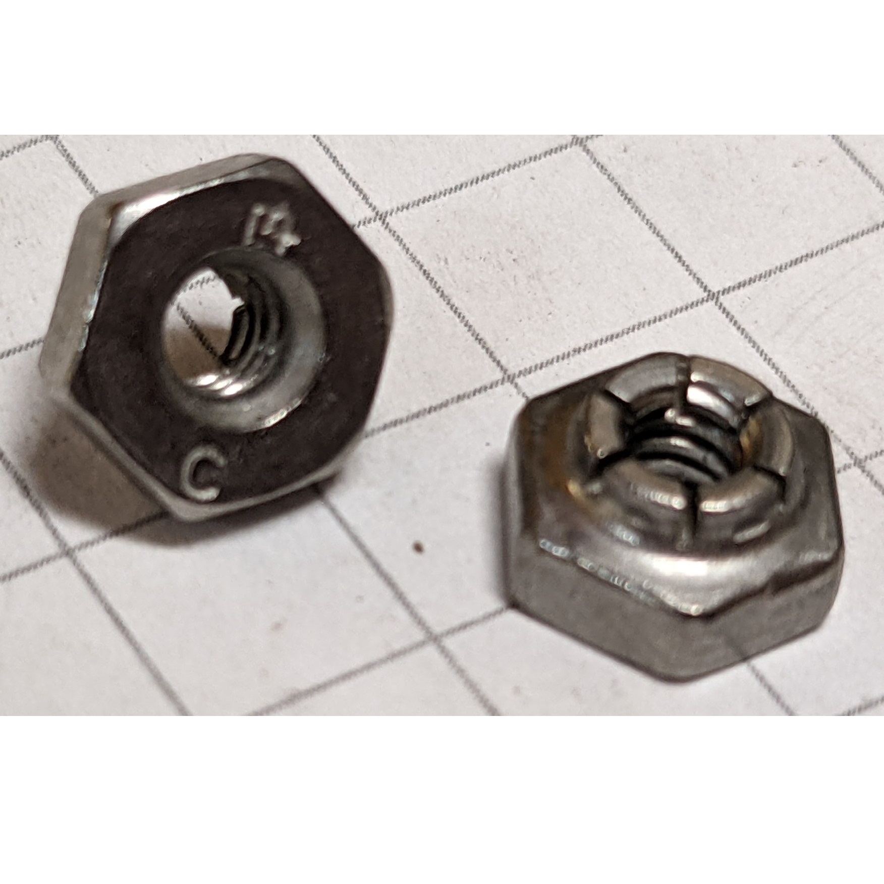 [FLEXLOC NUT #6 - 32 SST] WA86862