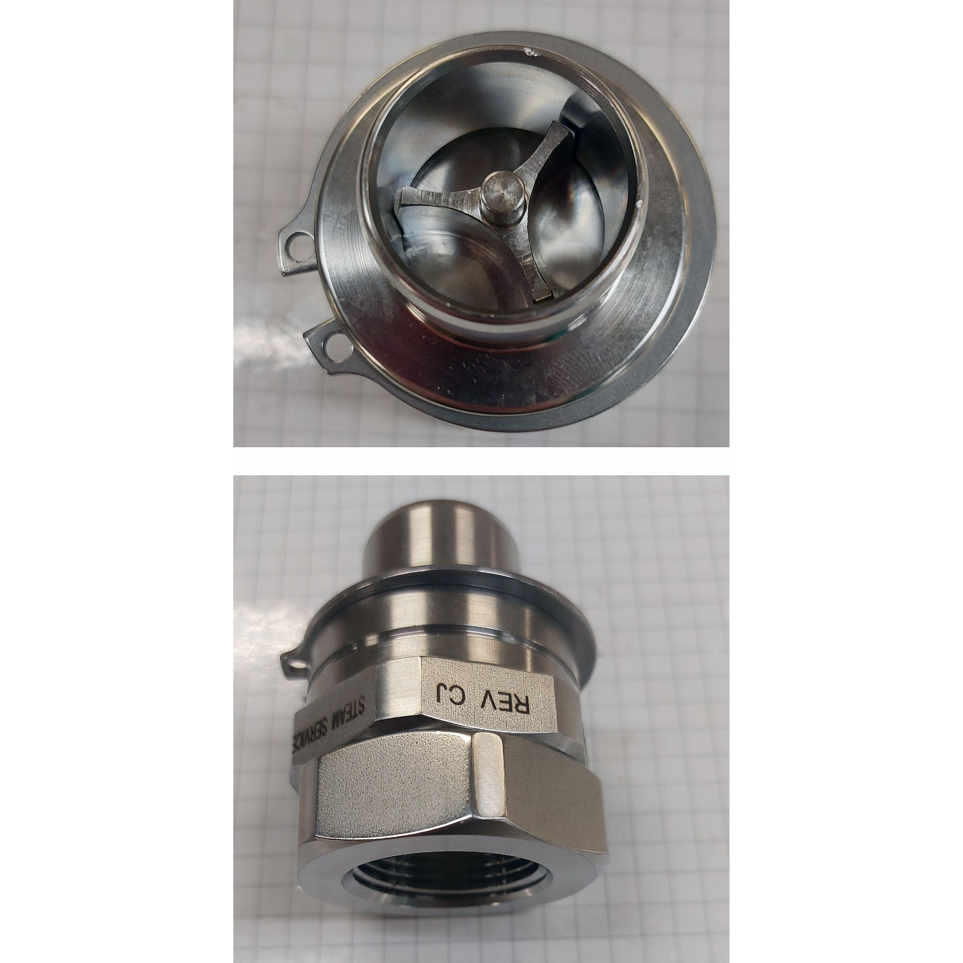 [COUPLING 1" MALE] WA93233