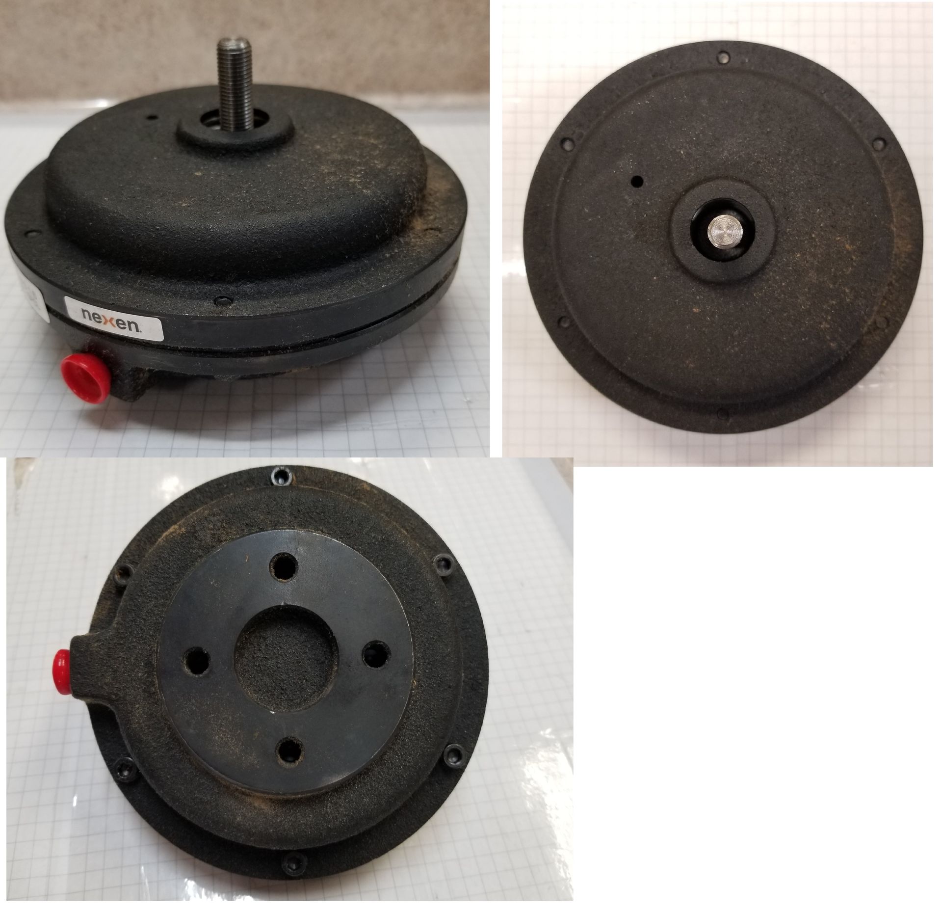 [WARD PANCAKE AIR CYLINDER DIAPHRAM ACTUATOR K] 11427