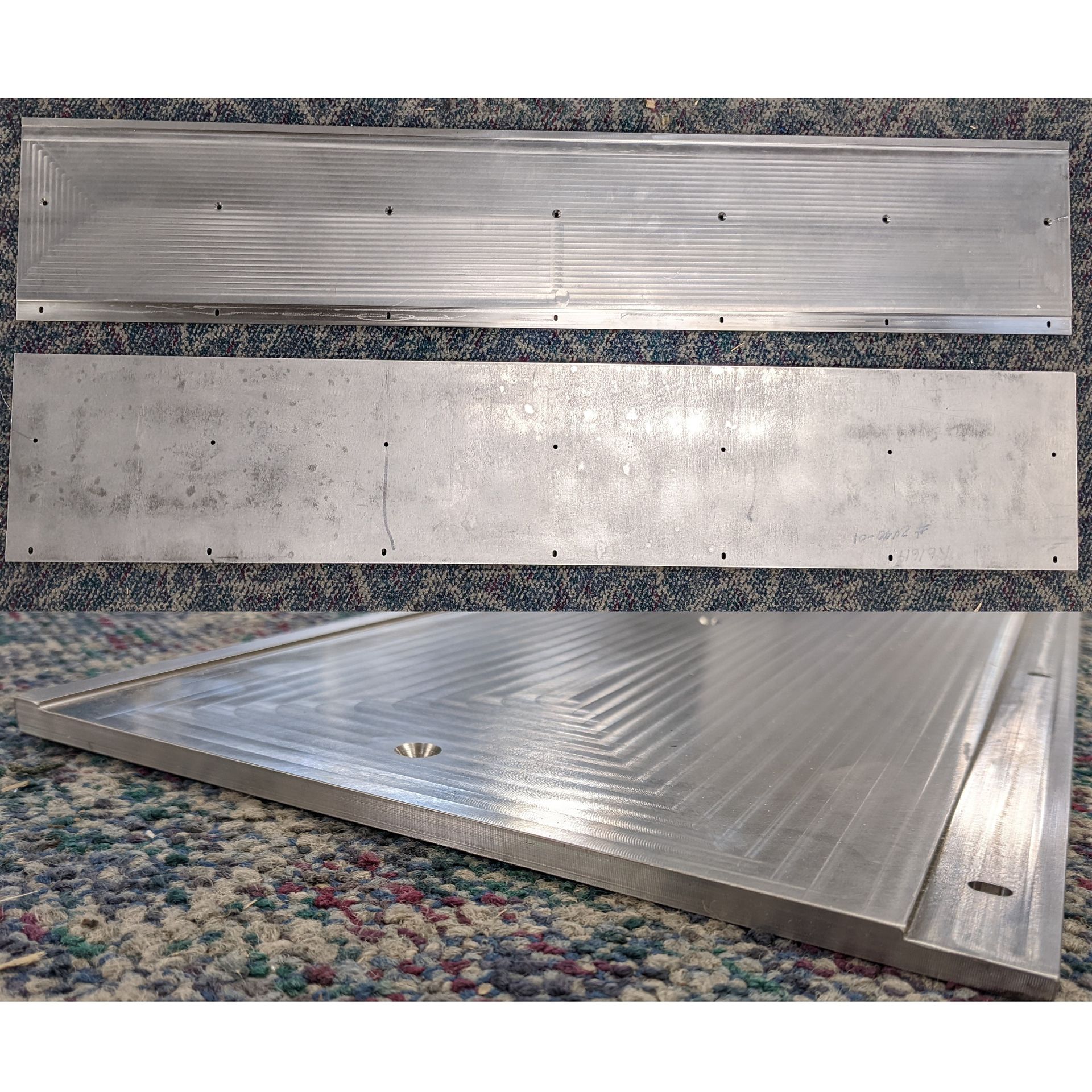 [SUPPORT PLATE SST, GLUE PAN (STD)] R61619