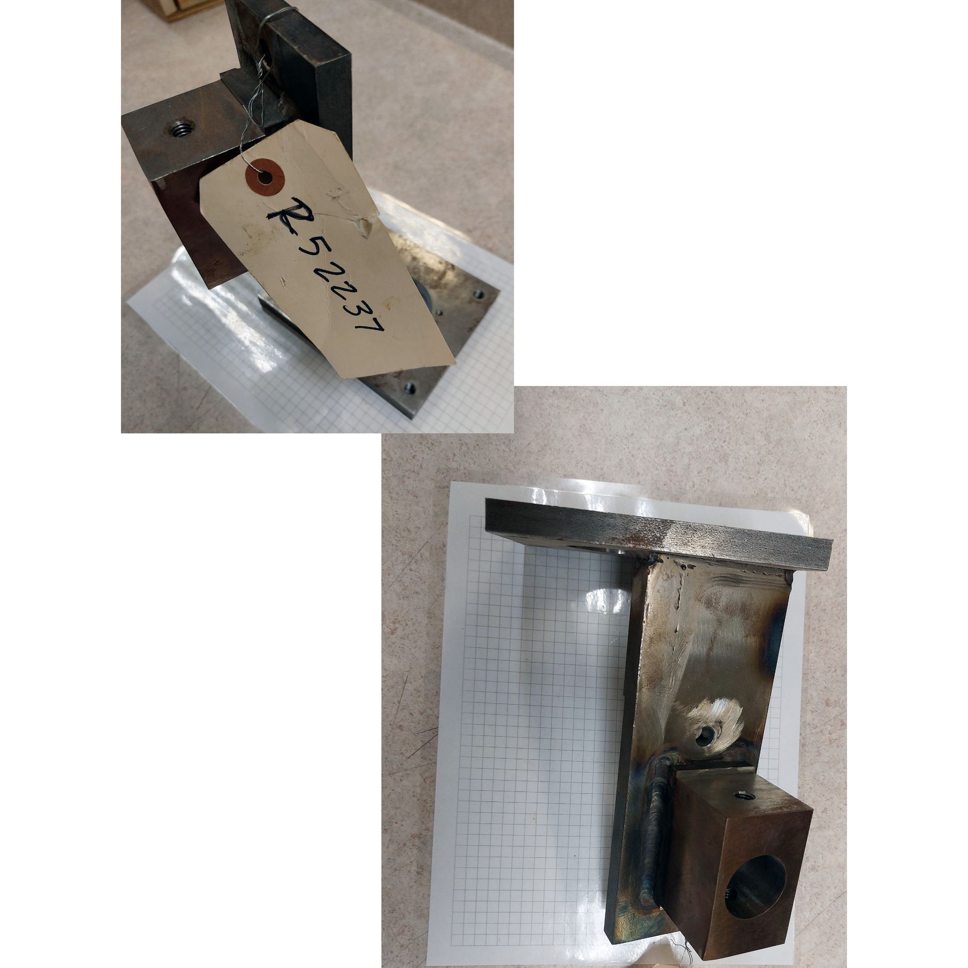 [BRACKET, JACTUATOR & MOTOR MOUNT] R52237