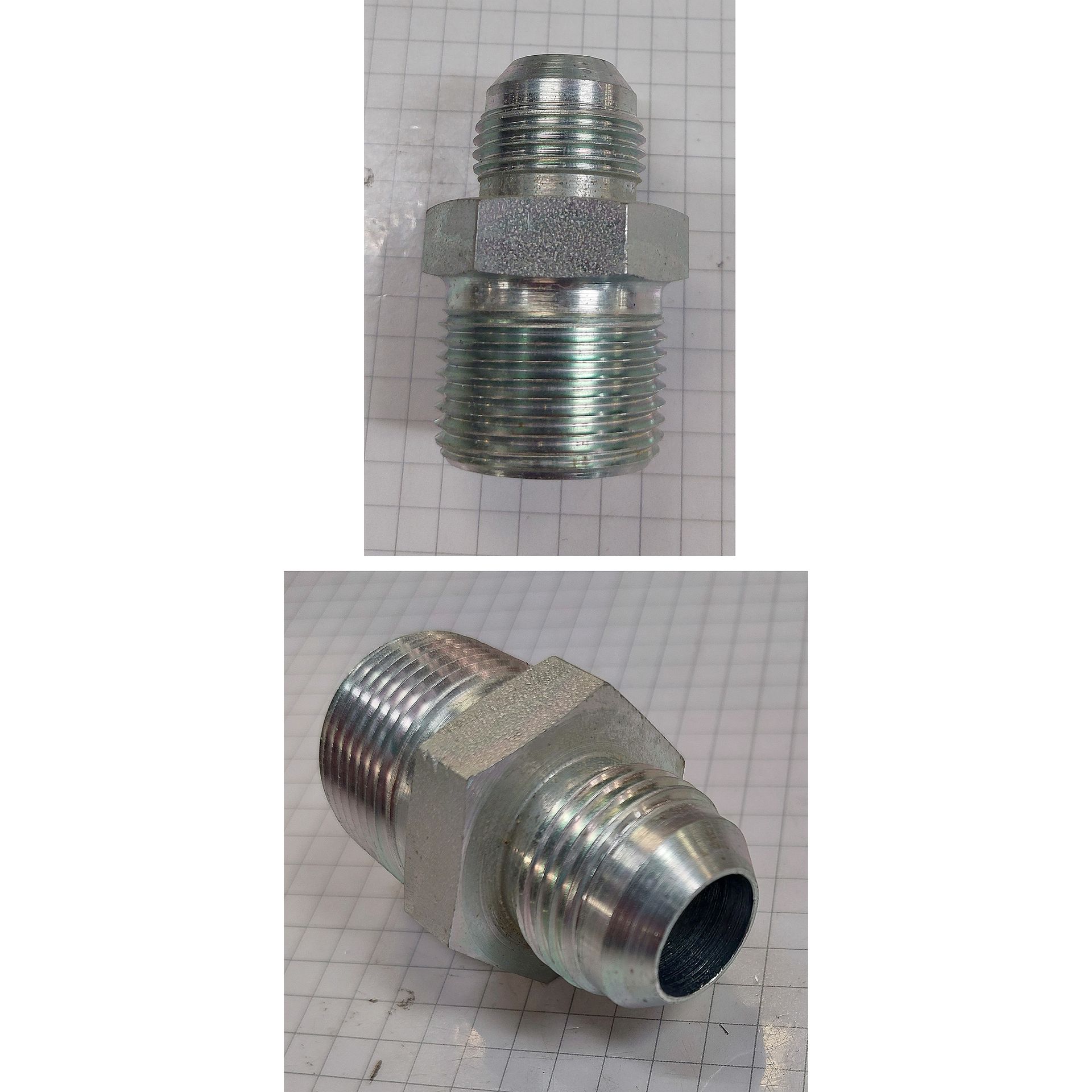[ADAPTER 37 JIC x 1" NPT] WA82118