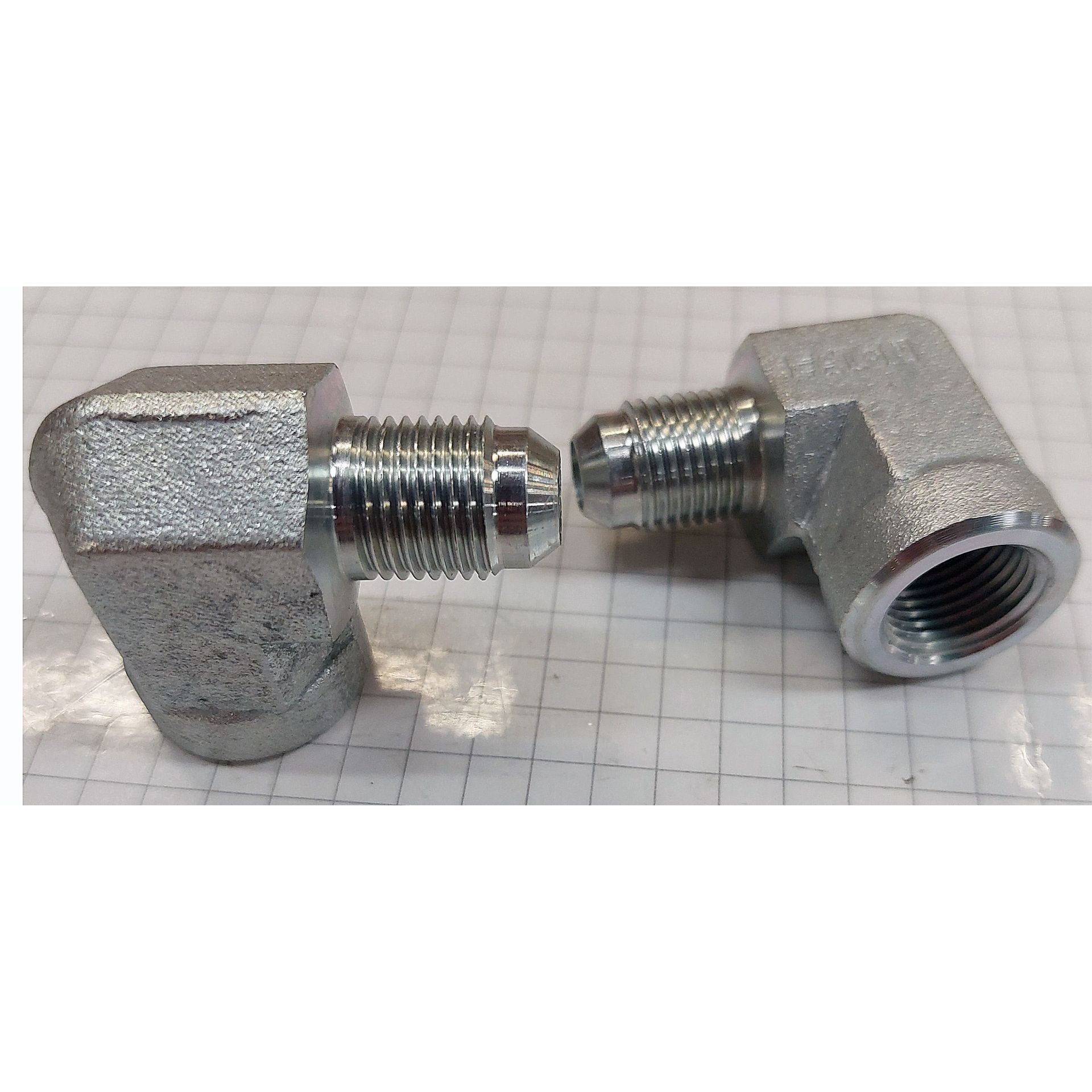 [90° ELBOW 3/8 NPT x - 6] WA83628
