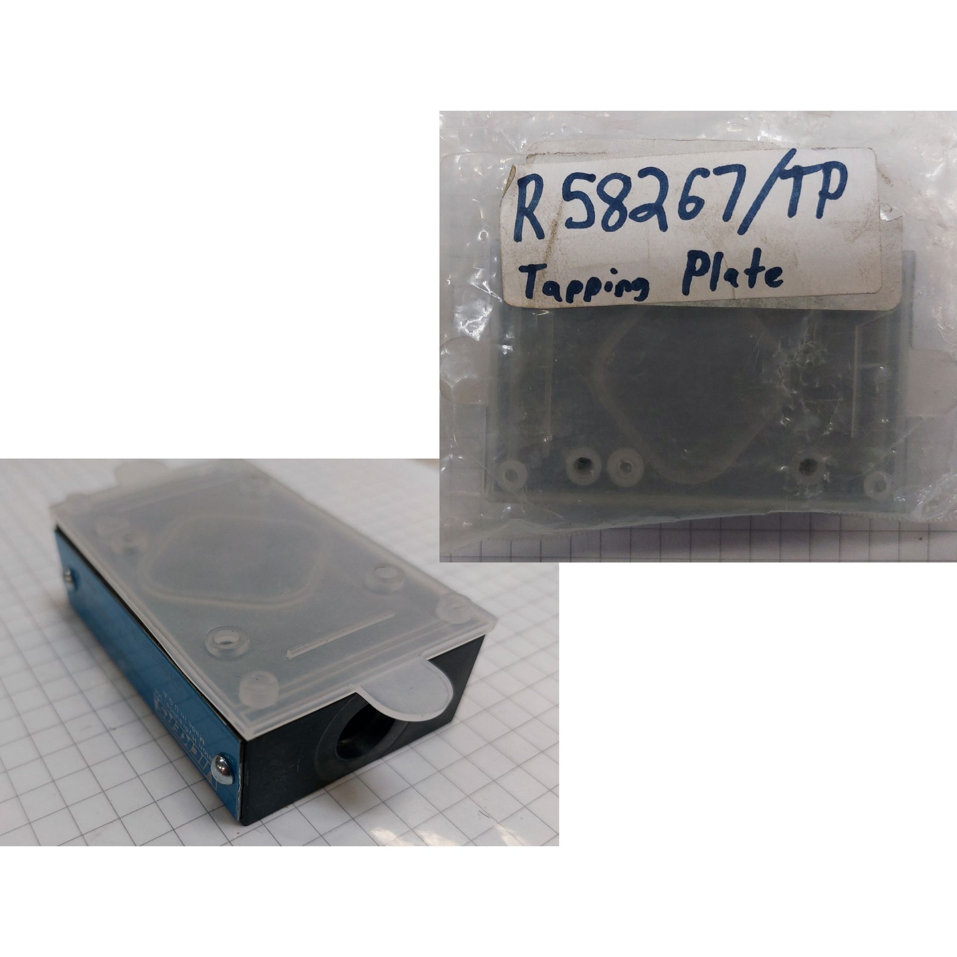 [TAPPING PLATE] R58267/TP