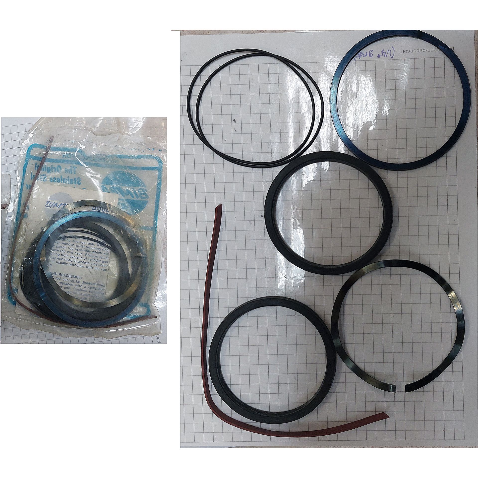 [AIR CYL. REPAIR KIT] WA74523