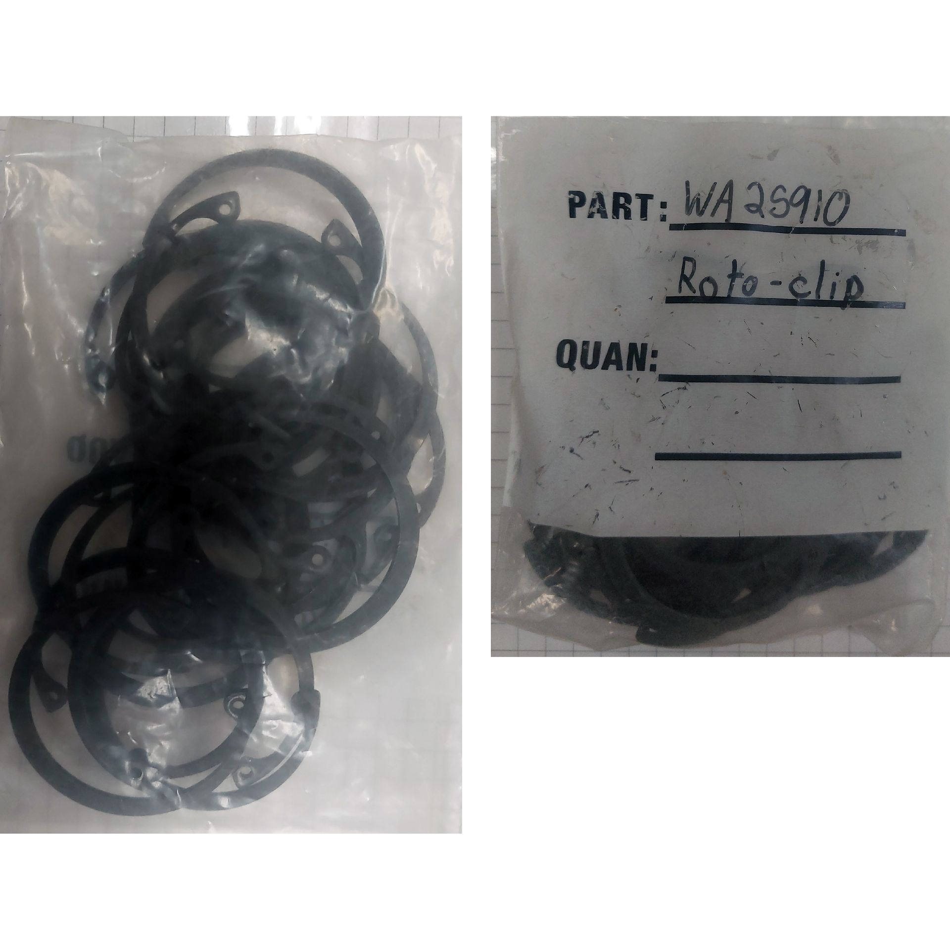[RETAINING RING, ROTO CLIP] WA25910