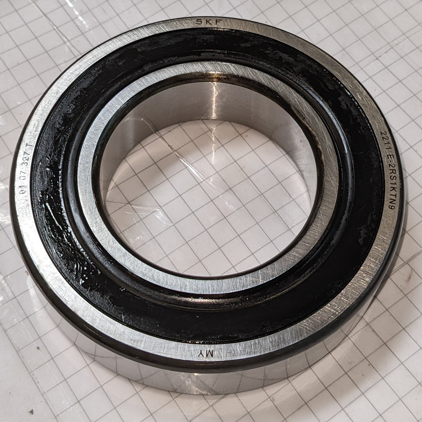 [BEARING SKF (No Micro-Poly Lube)] WA86320