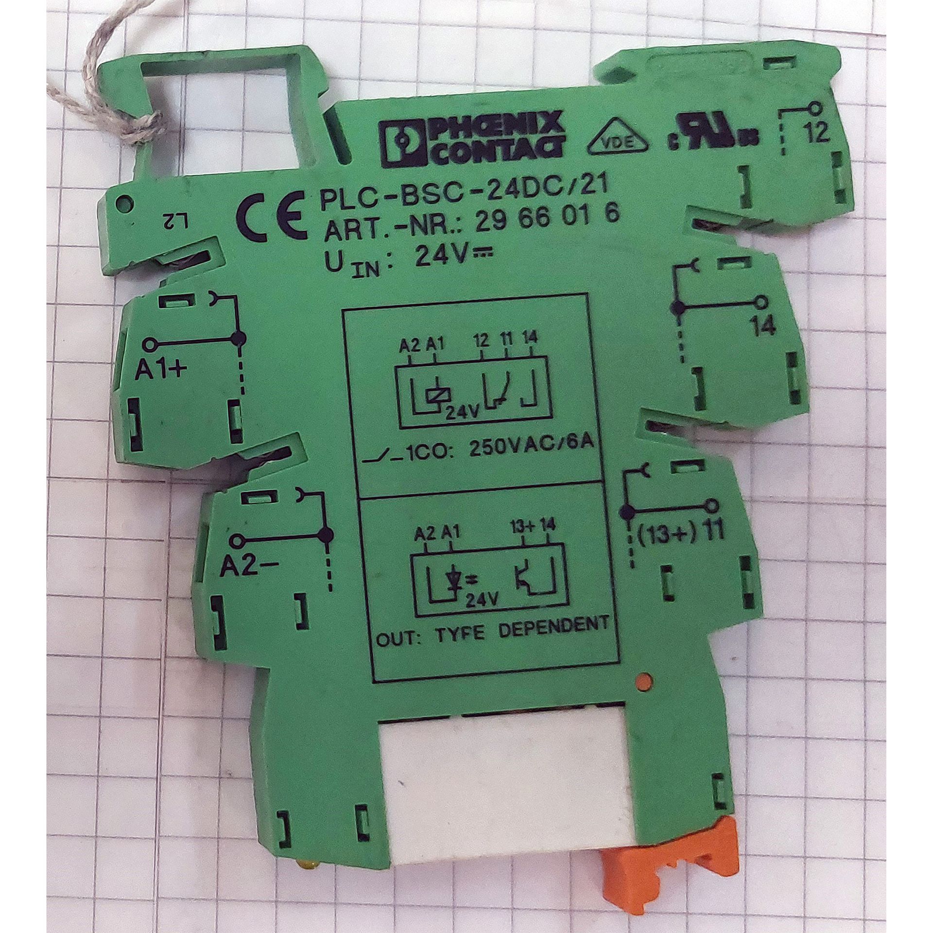 [RELAY W/BASE] WA93357