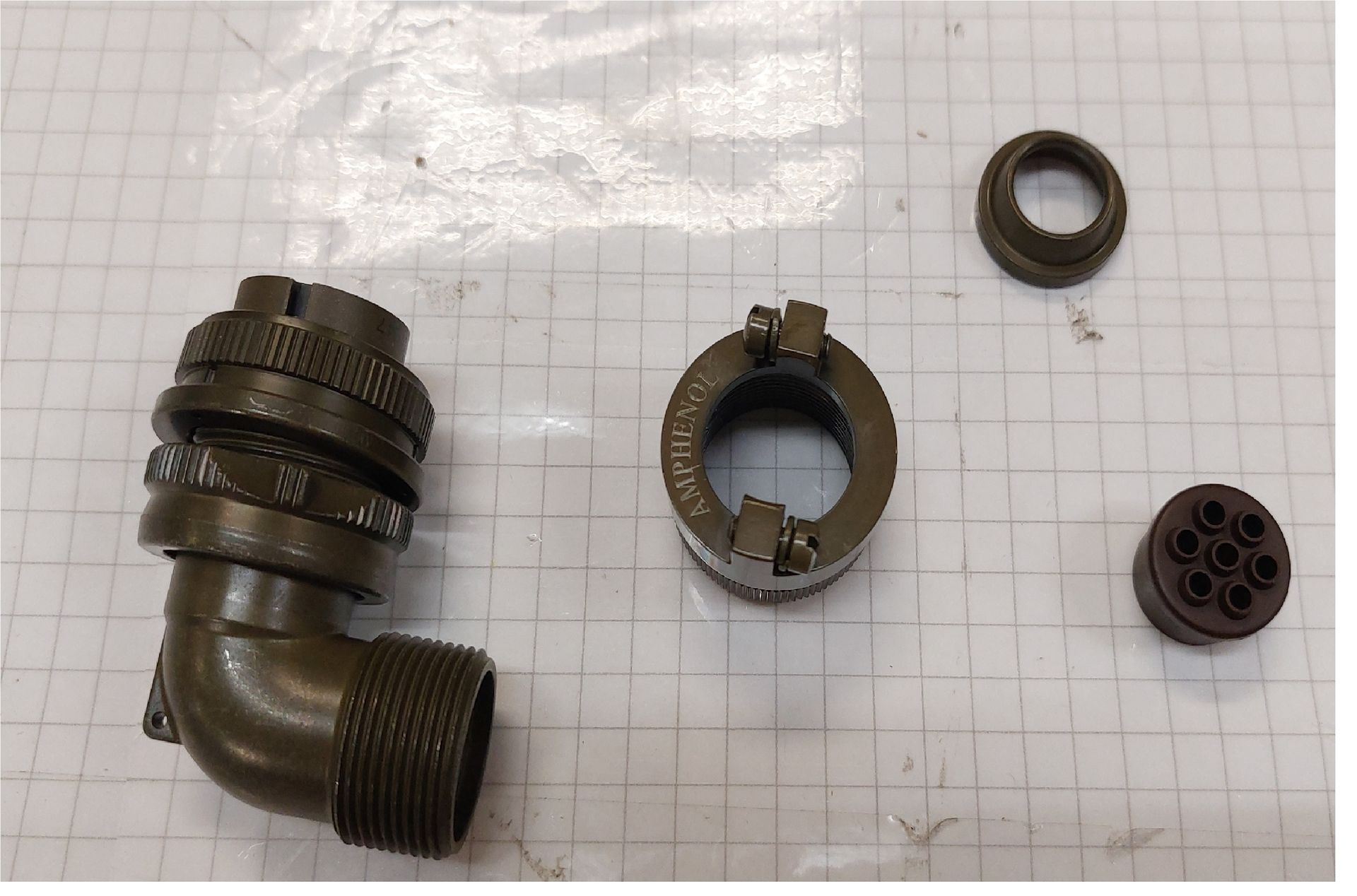 [PLUG 7 PIN CONNECTOR] WA40860
