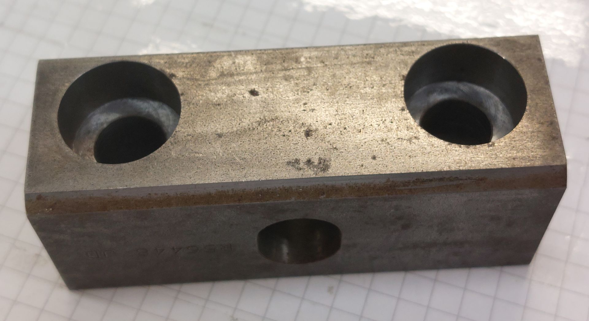 [MOUNTING BLOCK STEAM CHEST] R56448