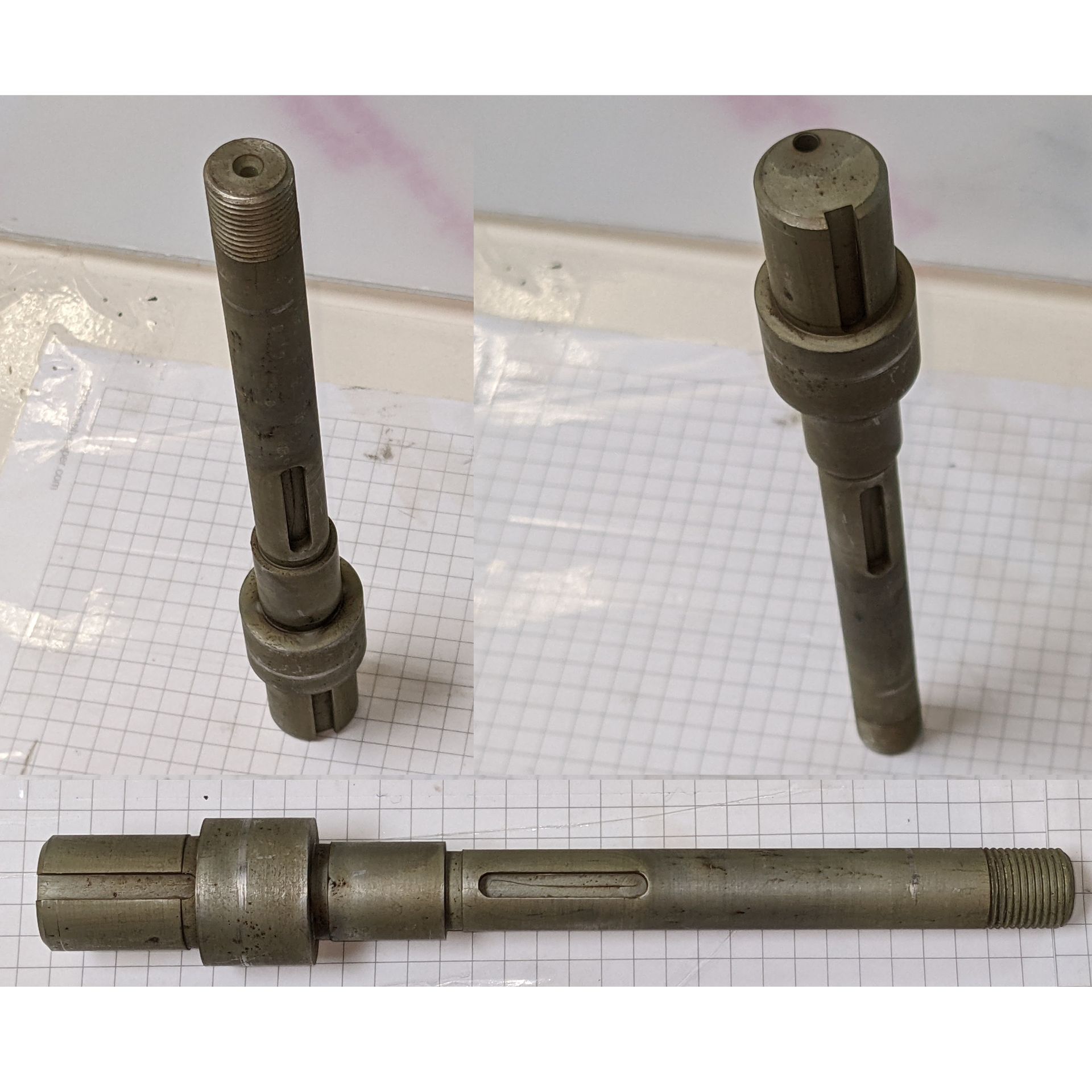 [WORM SHAFT] R43888